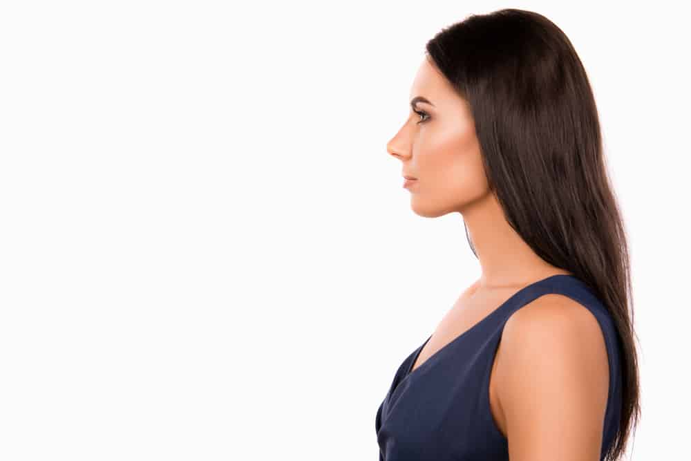 Woman Side View