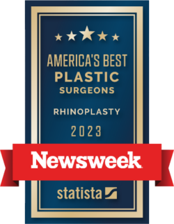 Newsweek America's Best Plastic Surgeons of Rhinoplasty 2024