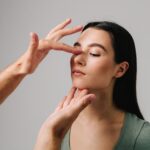 Rhinoplasty.,Young,Woman,Wants,To,Change,Appearance,Of,Nose,And